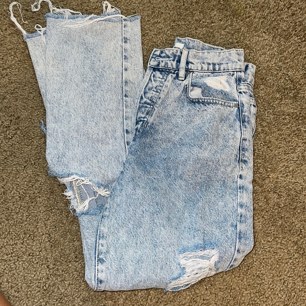 PAC sun mom jeans